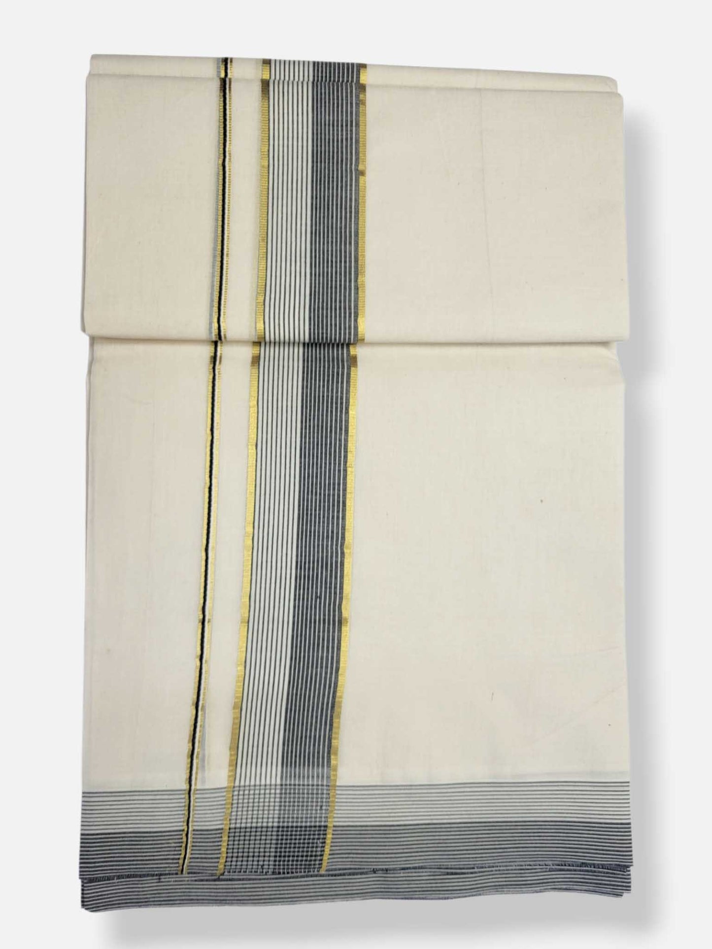 Kerala Cotton Mundu for Men