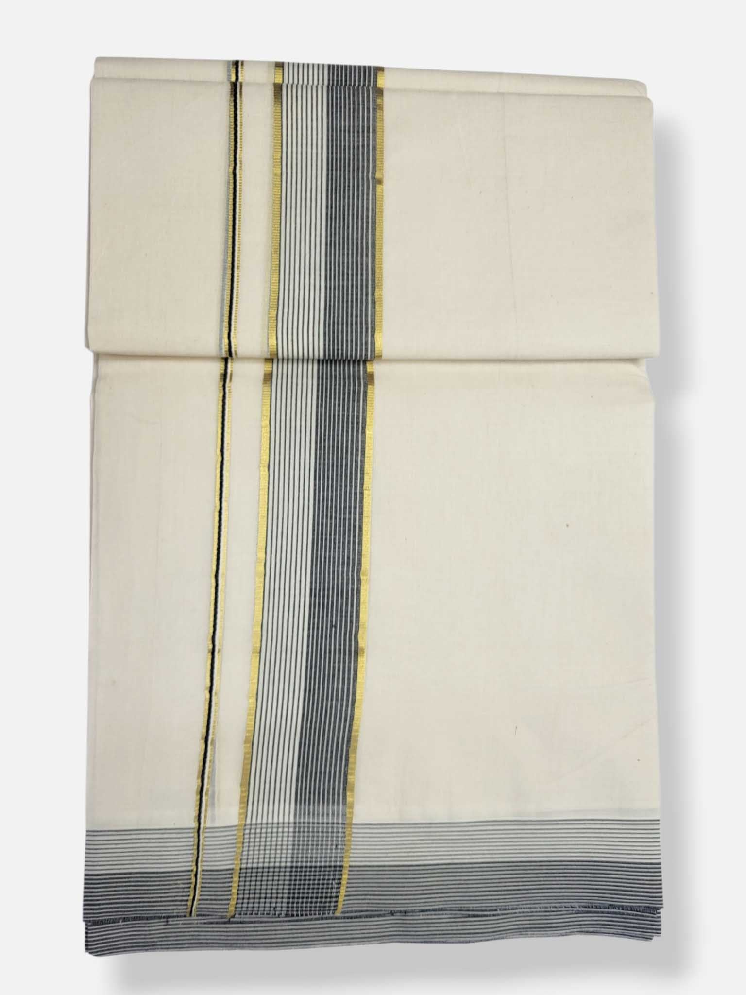 Kerala Cotton Mundu for Men