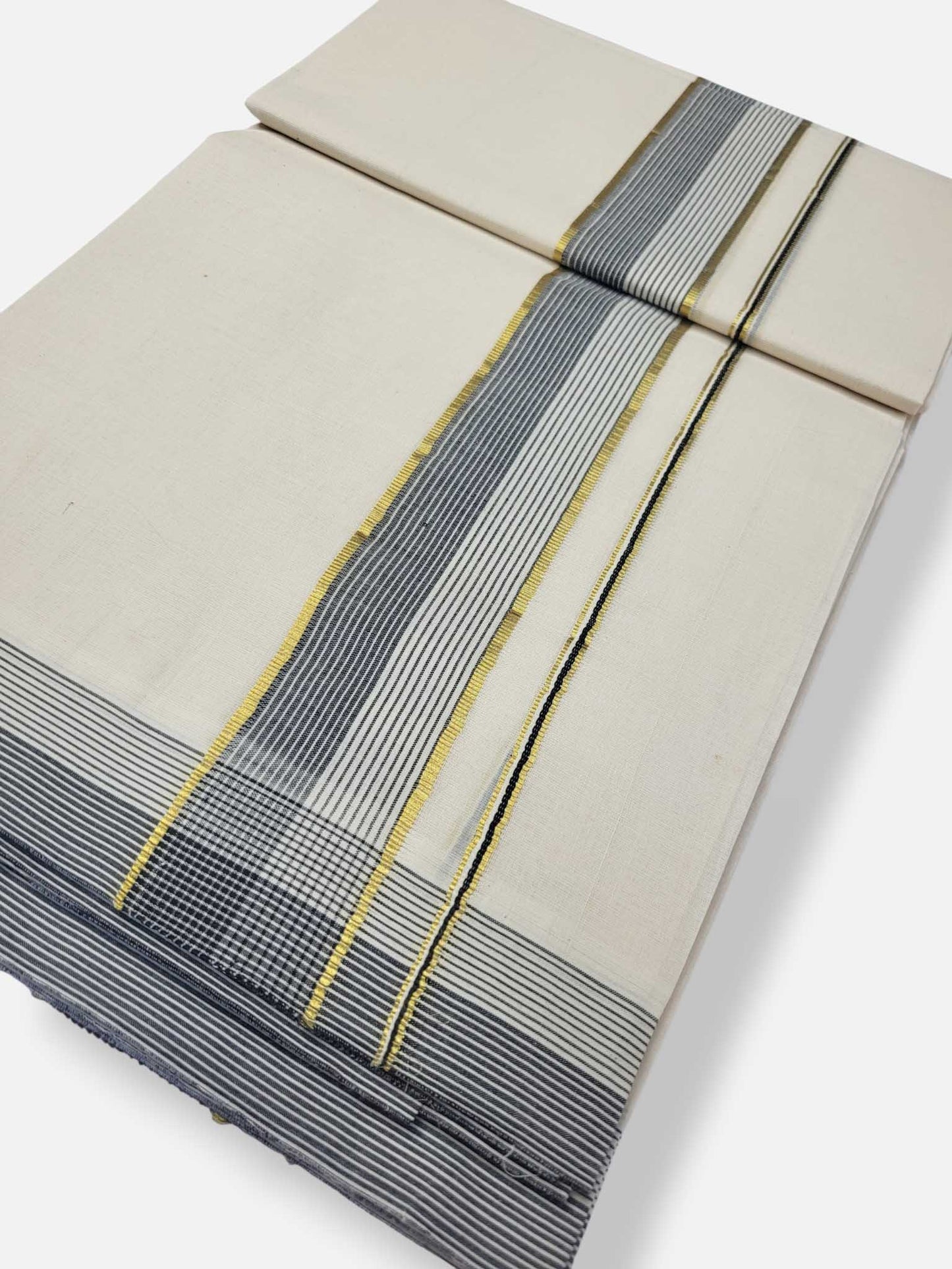 Kerala Cotton Mundu for Men
