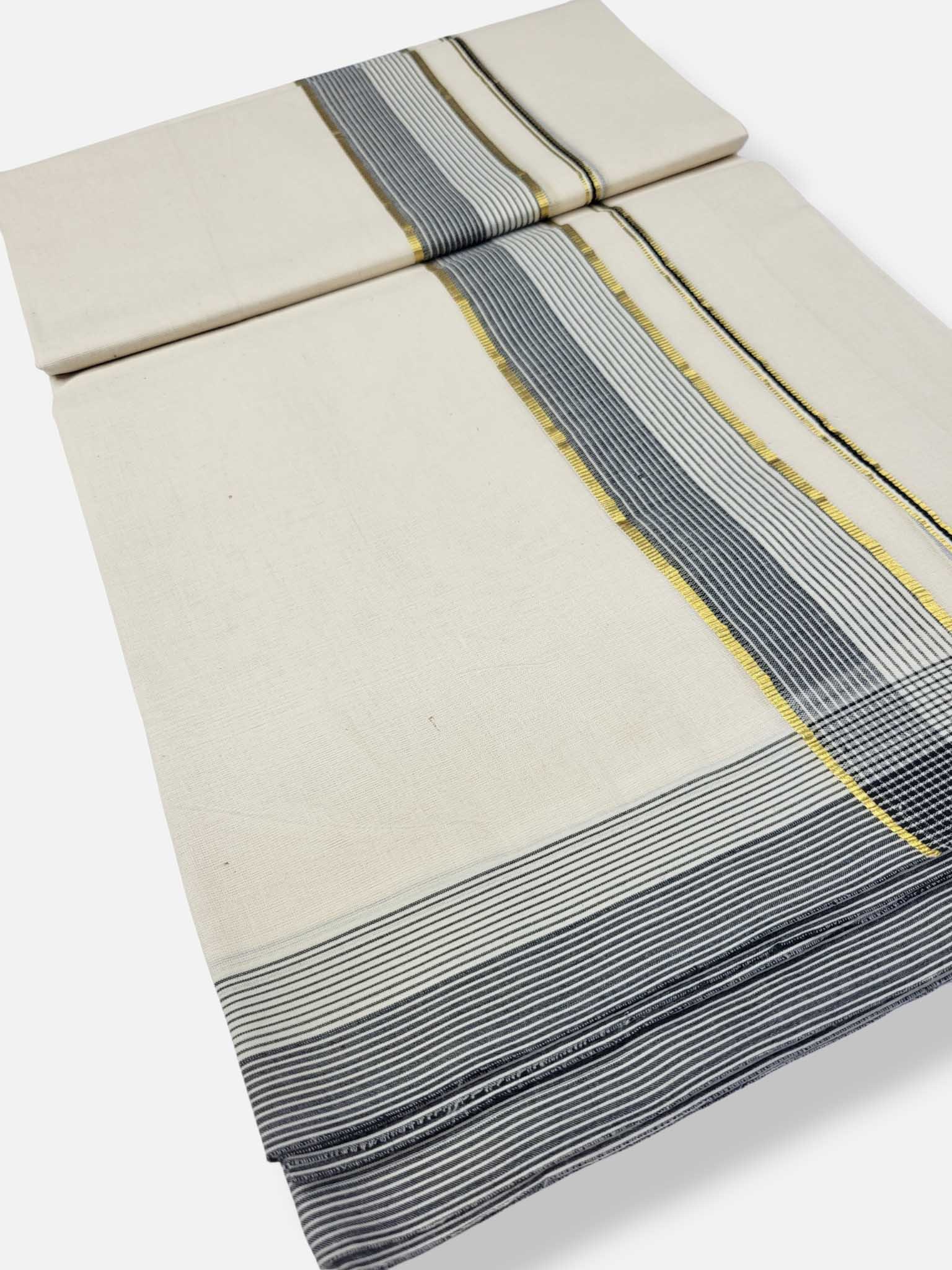 Kerala Cotton Mundu for Men