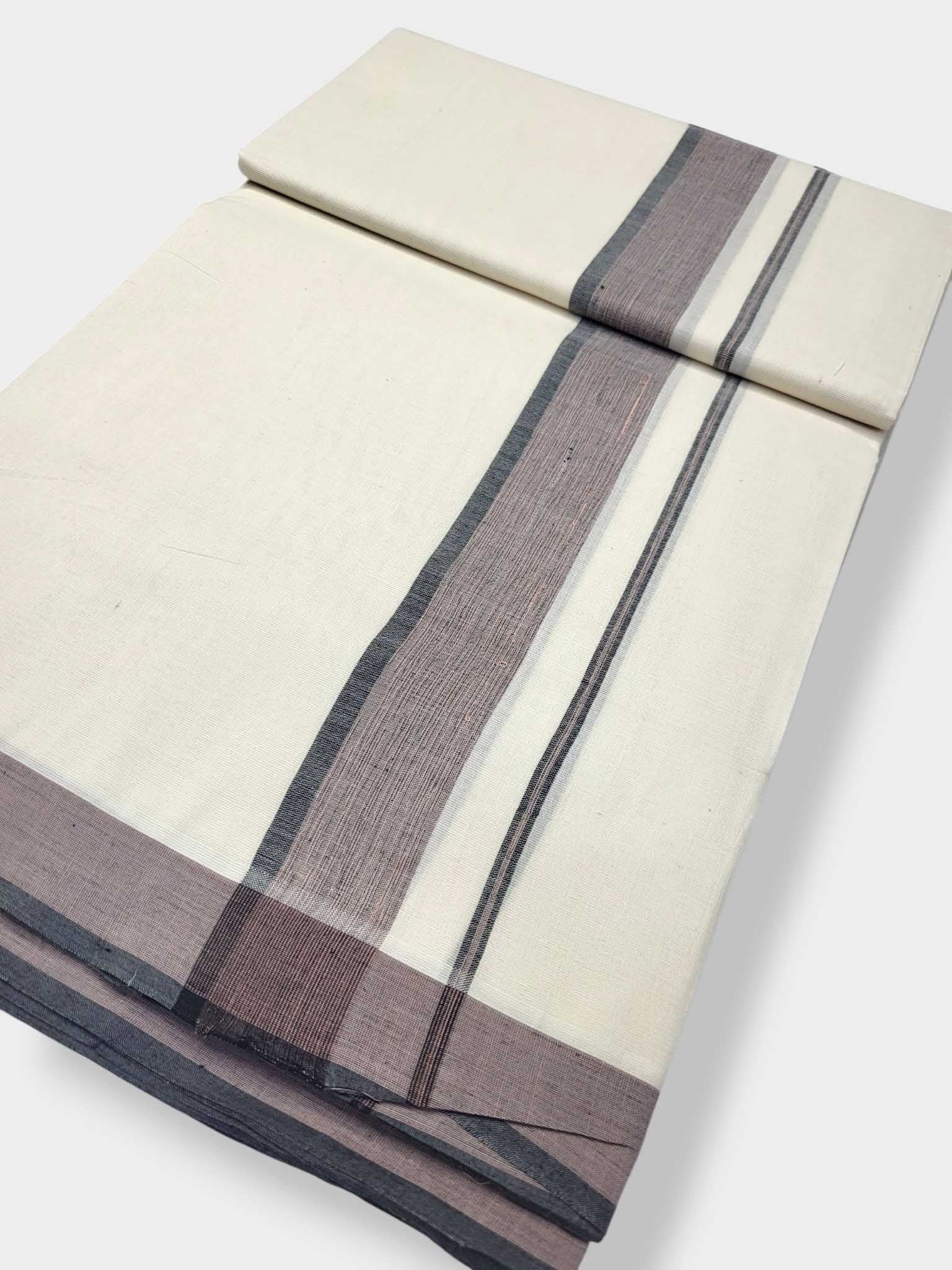 Kerala Cotton Mundu for Men