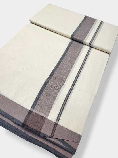 Kerala Cotton Mundu for Men