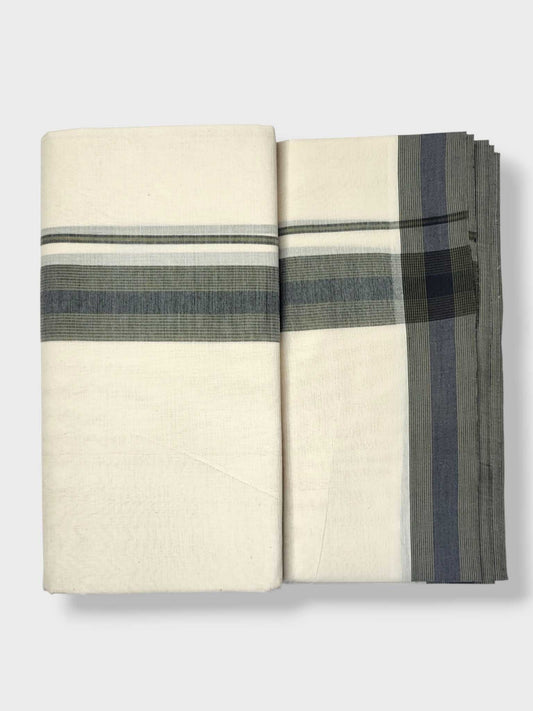 Kerala Cotton Mundu for Men