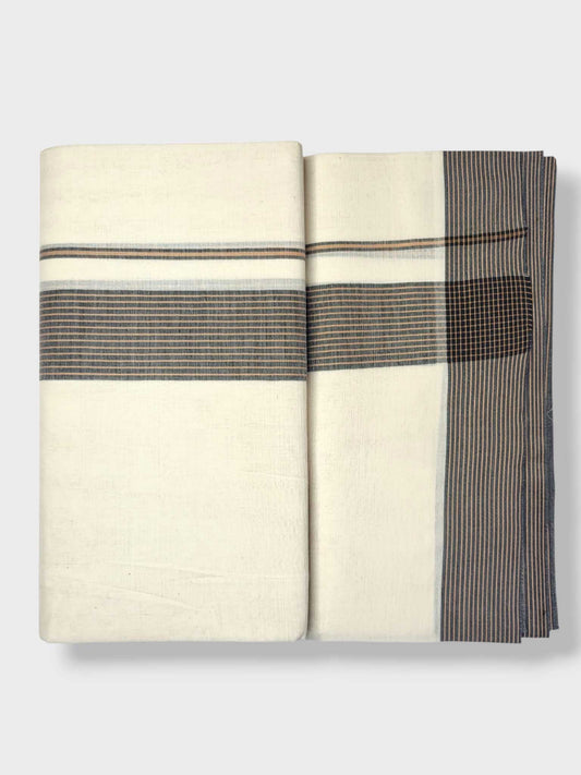 Kerala Cotton Mundu for Men
