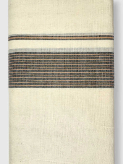 Kerala Cotton Mundu for Men