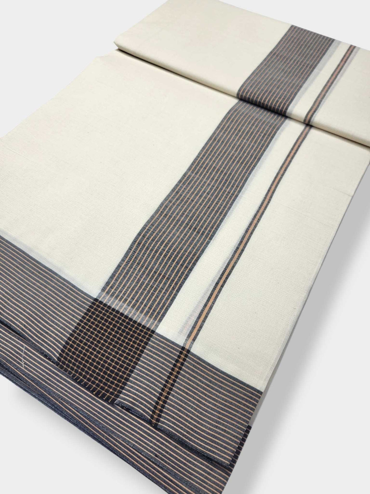 Kerala Cotton Mundu for Men