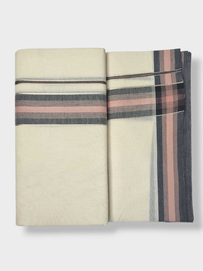 Kerala Cotton Mundu for Men