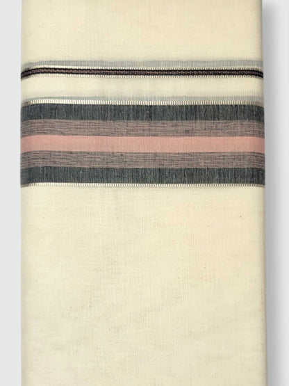 Kerala Cotton Mundu for Men