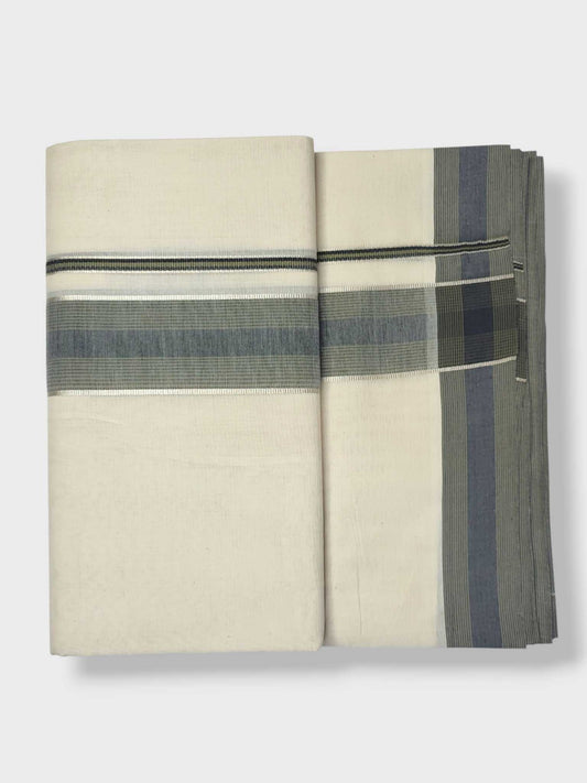 Kerala Cotton Mundu for Men