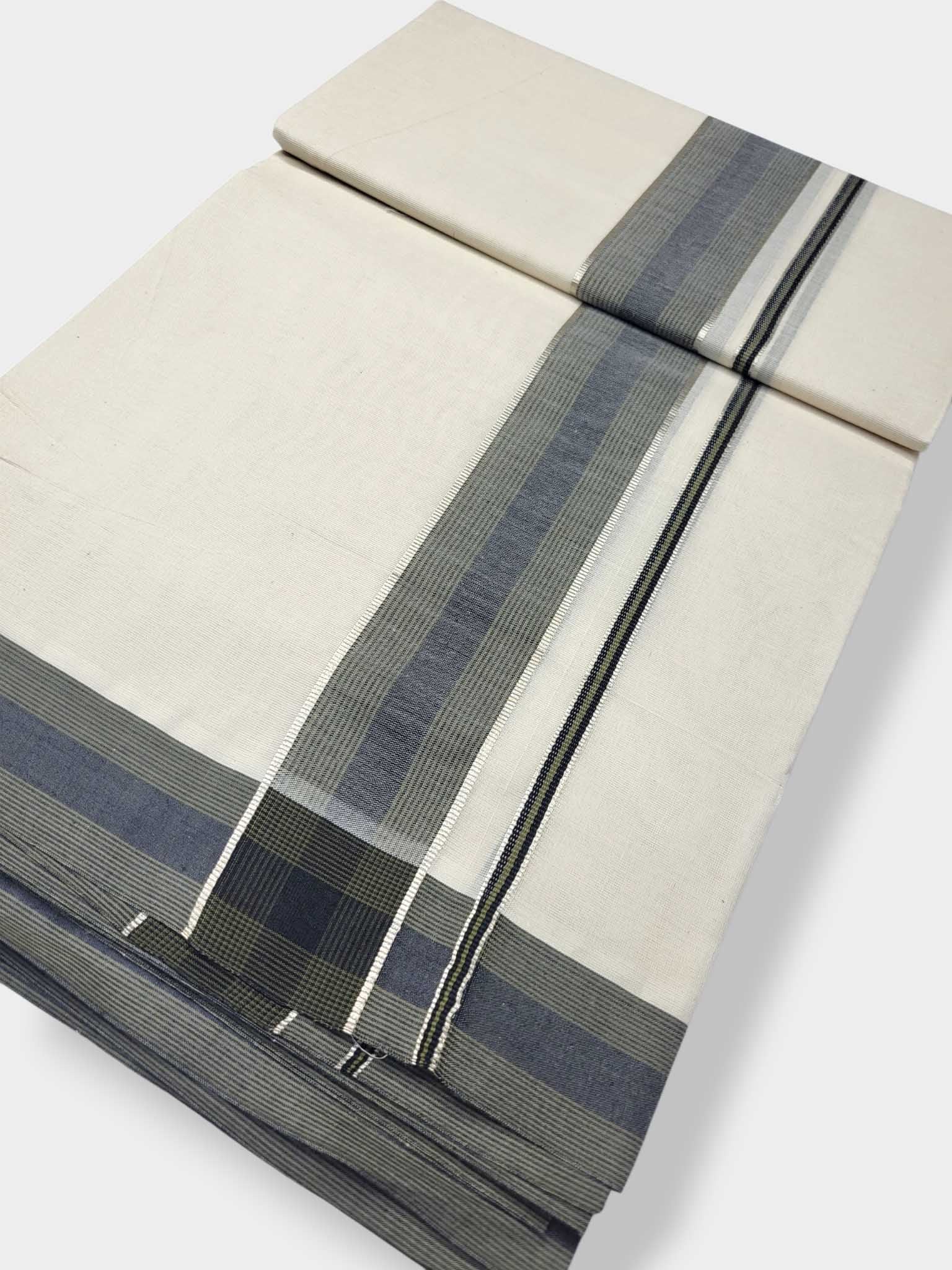 Kerala Cotton Mundu for Men
