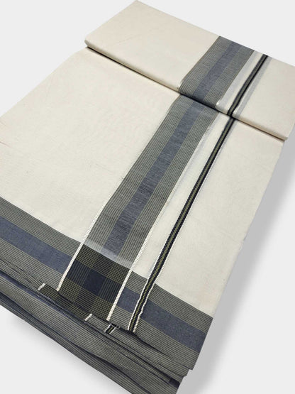 Kerala Cotton Mundu for Men