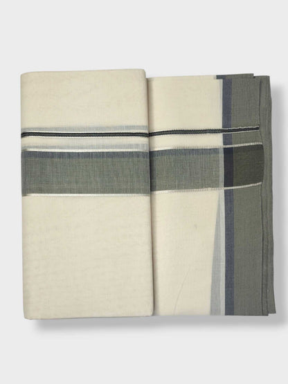 Kerala Cotton Mundu for Men