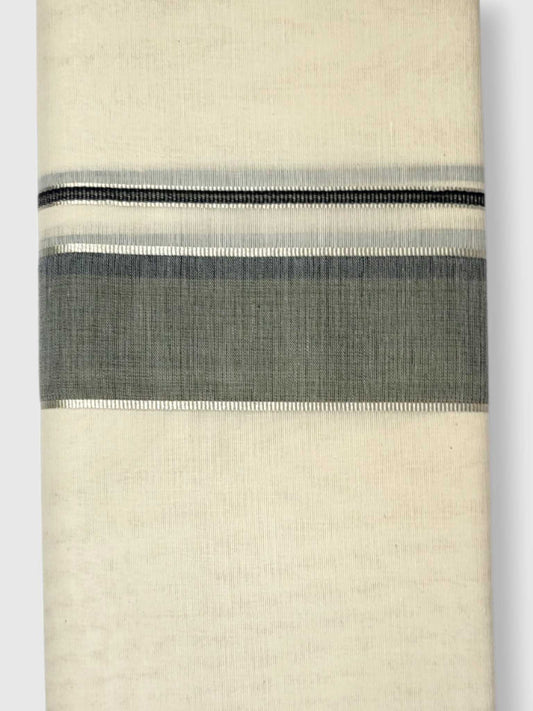 Kerala Cotton Mundu for Men