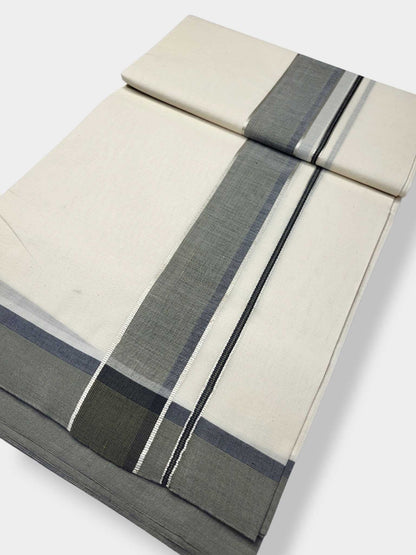 Kerala Cotton Mundu for Men