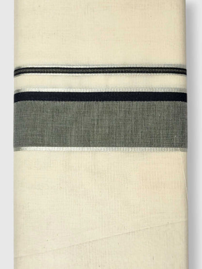Kerala Cotton Mundu for Men