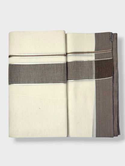 Kerala Cotton Mundu for Men