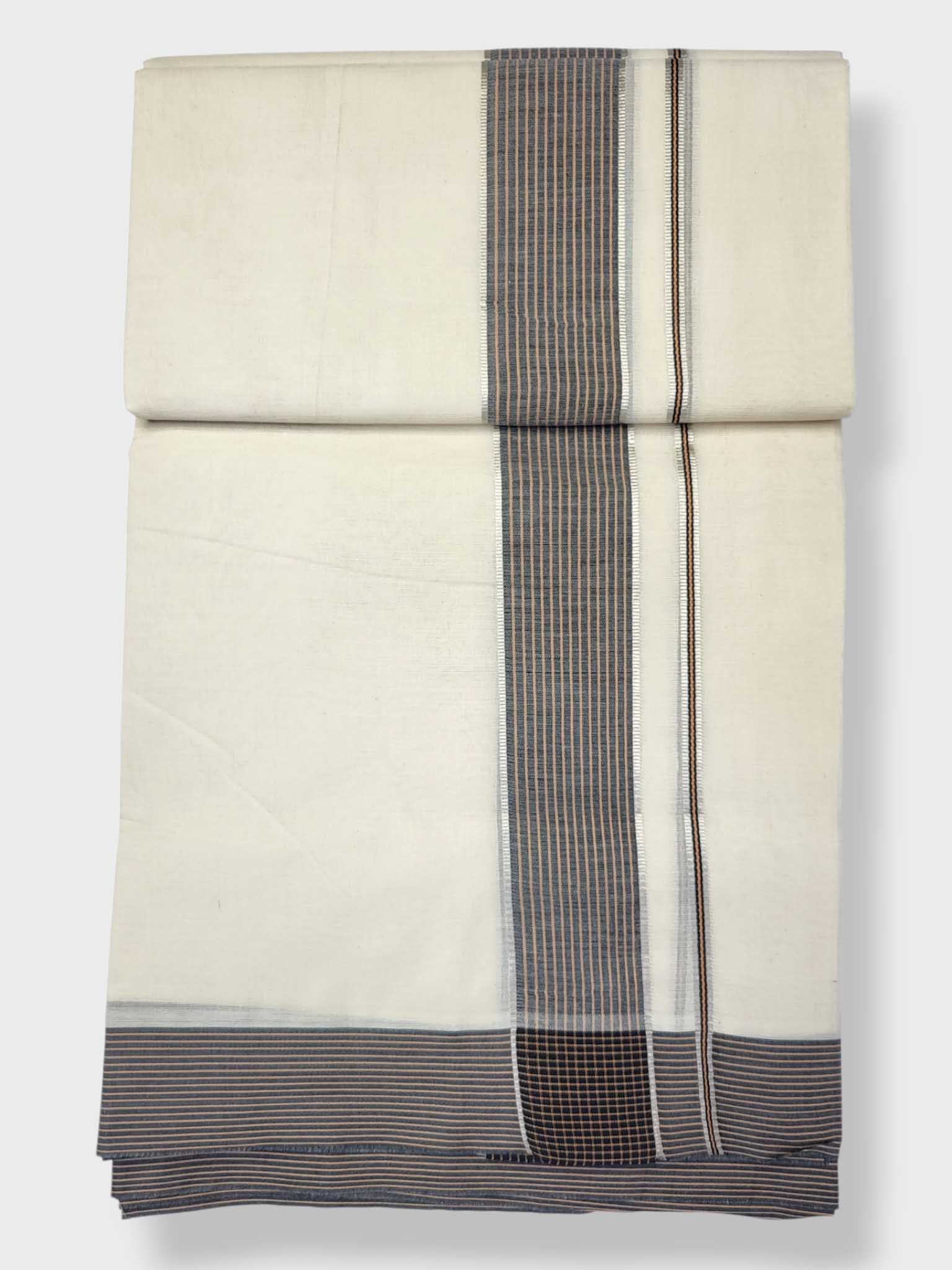 Kerala Cotton Mundu for Men