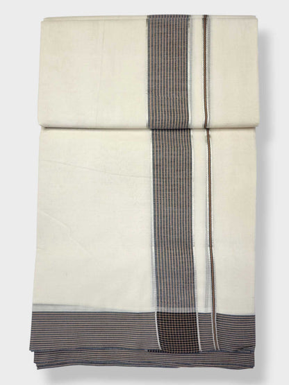 Kerala Cotton Mundu for Men