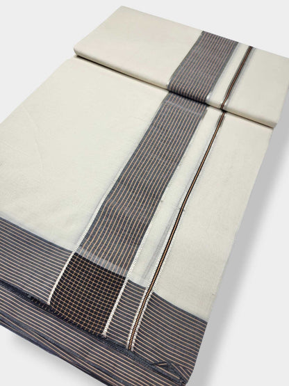 Kerala Cotton Mundu for Men