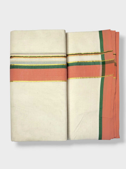 Kerala Cotton Mundu for Men