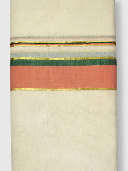 Kerala Cotton Mundu for Men