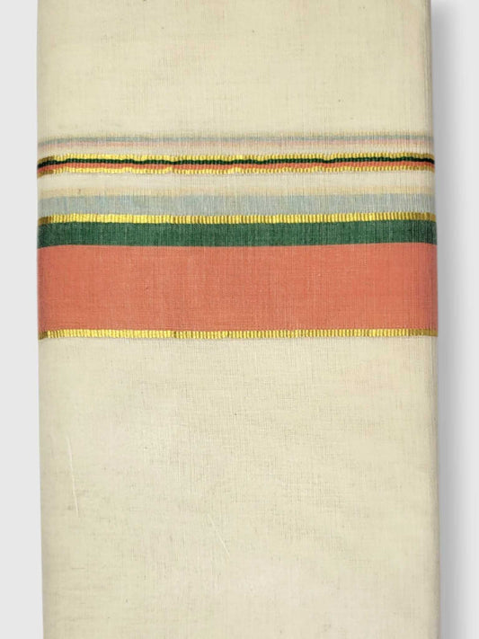Kerala Cotton Mundu for Men