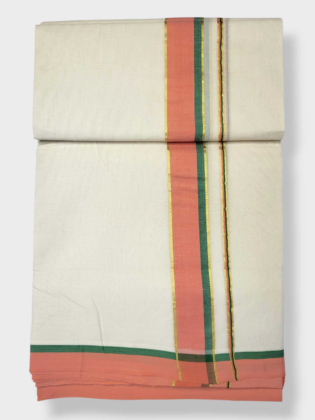 Kerala Cotton Mundu for Men
