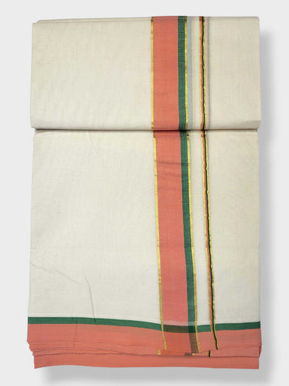 Kerala Cotton Mundu for Men