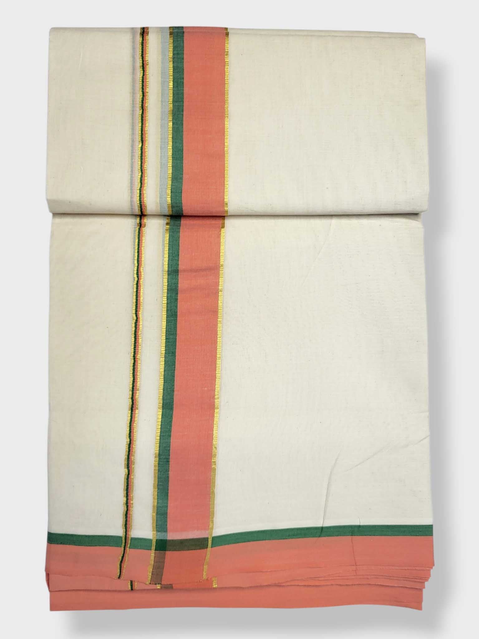 Kerala Cotton Mundu for Men