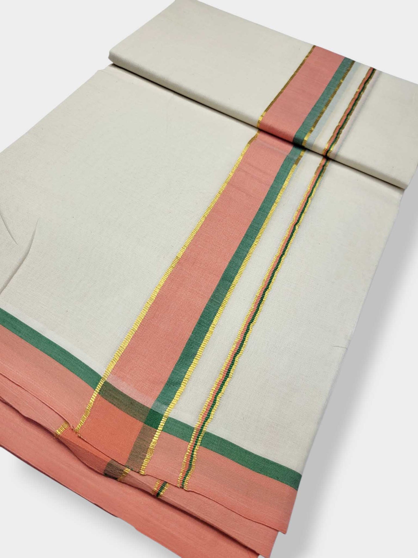 Kerala Cotton Mundu for Men