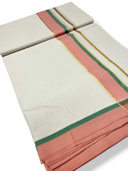 Kerala Cotton Mundu for Men