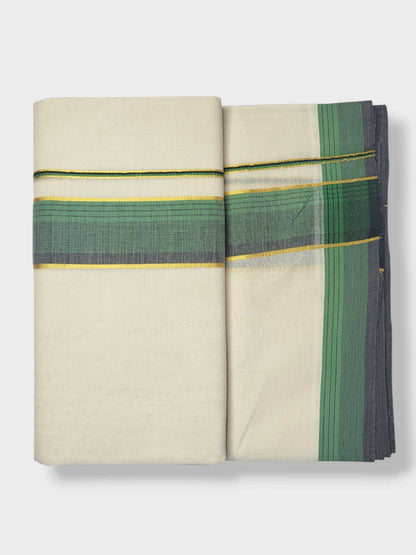 Kerala Cotton Mundu for Men