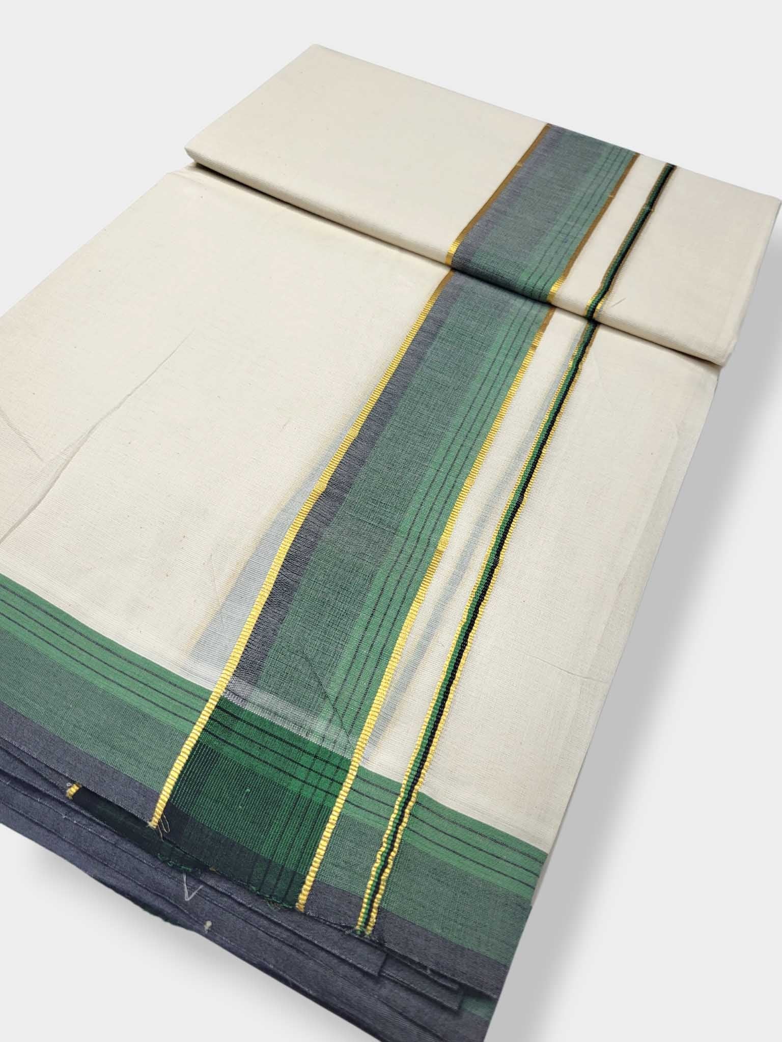 Kerala Cotton Mundu for Men