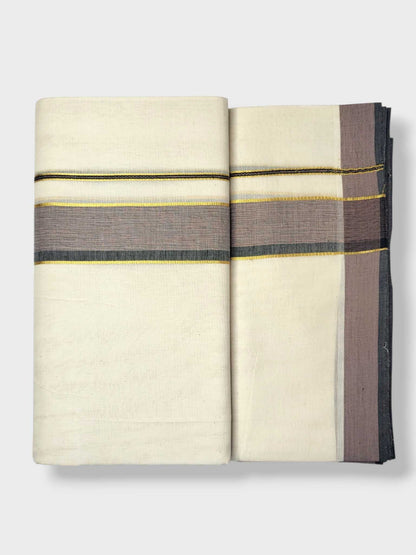 Kerala Cotton Mundu for Men
