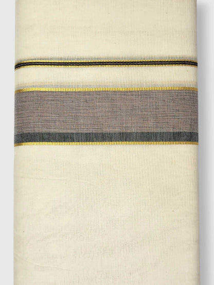Kerala Cotton Mundu for Men