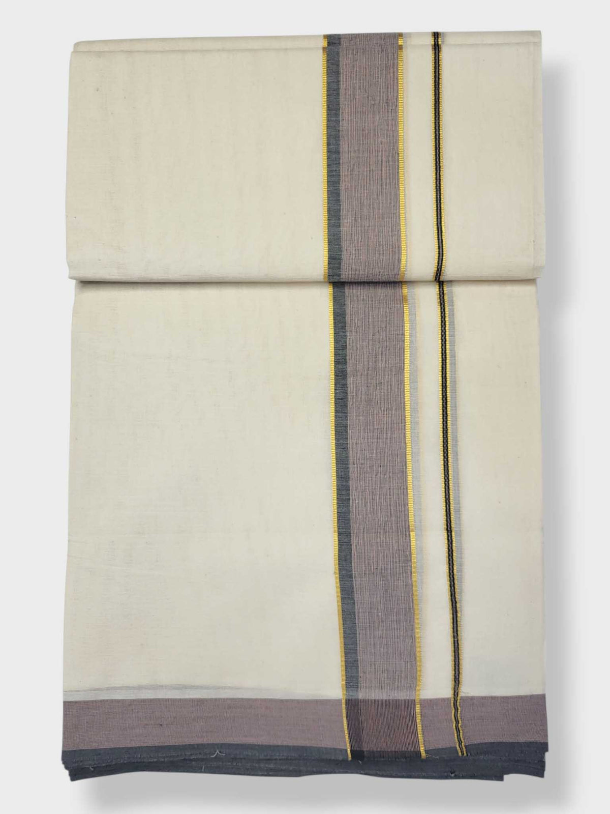 Kerala Cotton Mundu for Men
