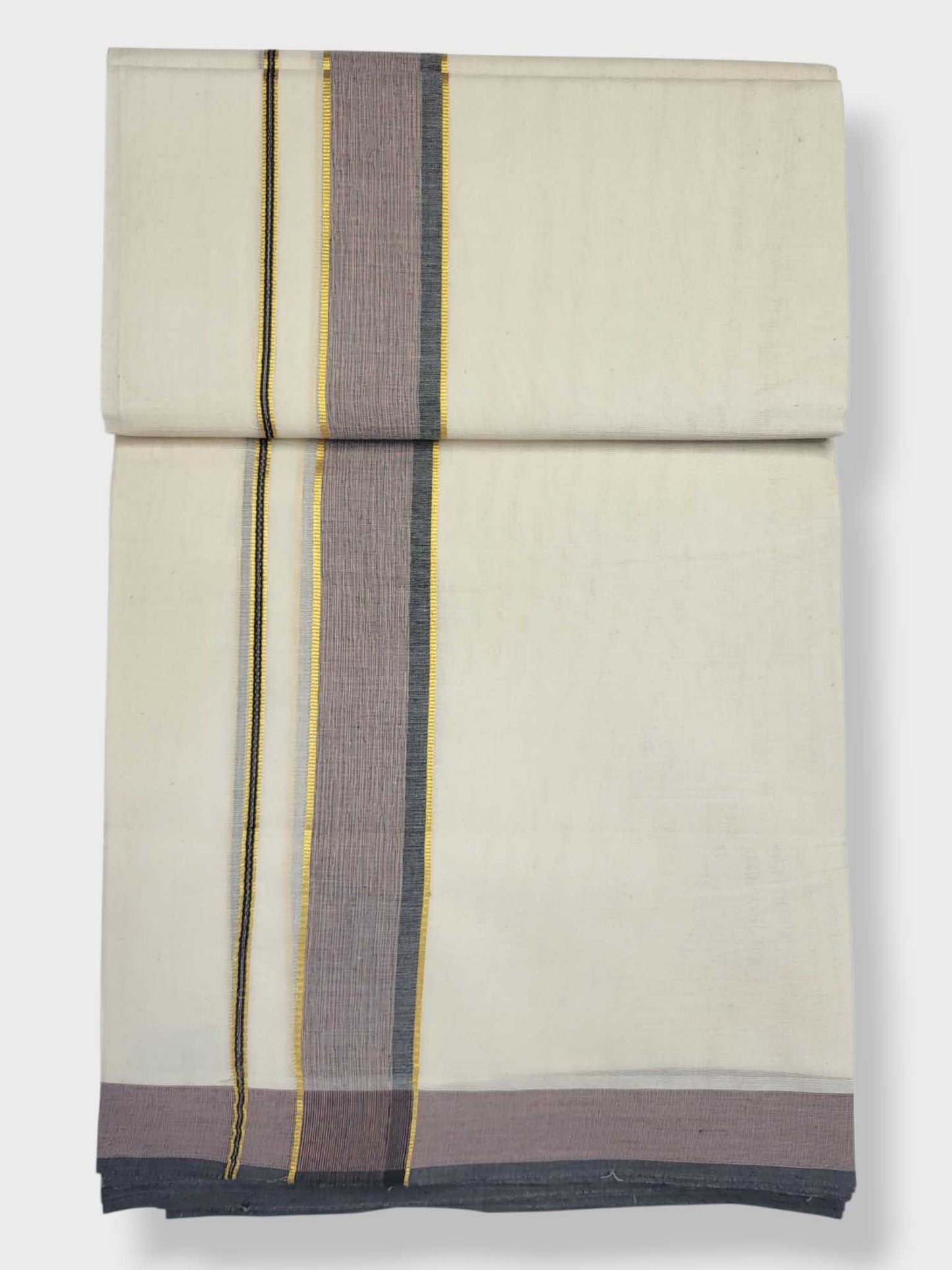 Kerala Cotton Mundu for Men