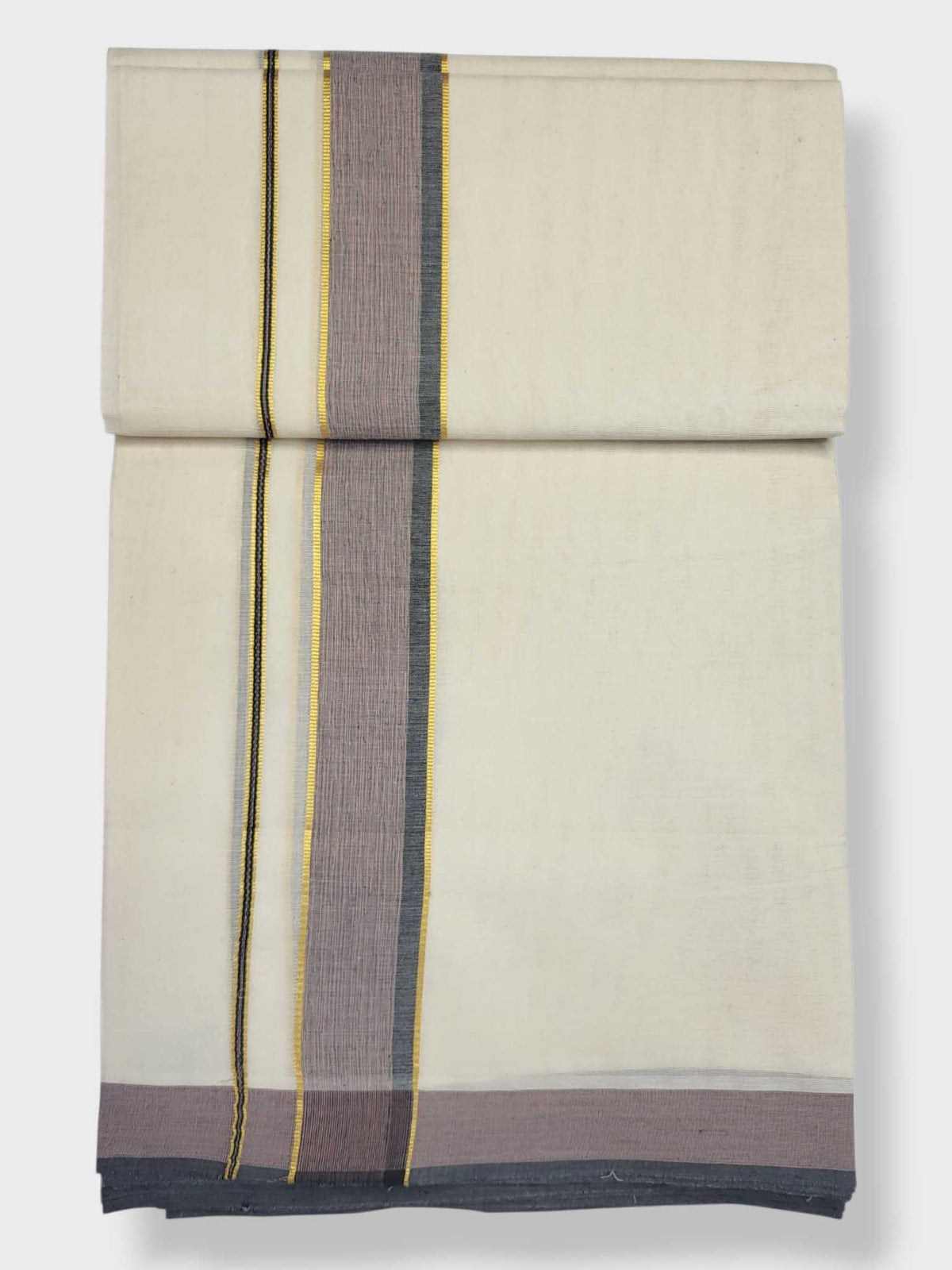 Kerala Cotton Mundu for Men