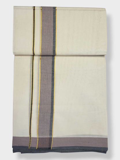 Kerala Cotton Mundu for Men