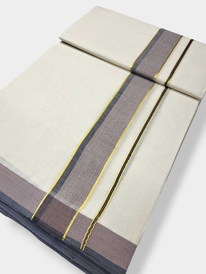 Kerala Cotton Mundu for Men