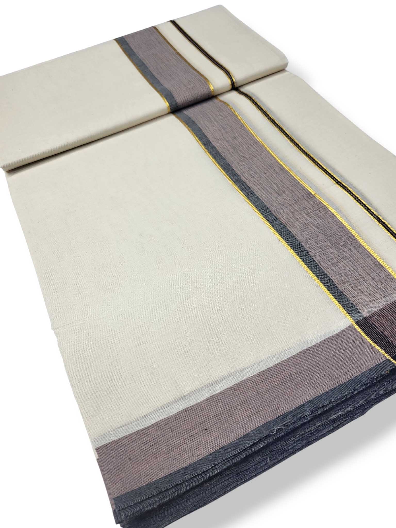 Kerala Cotton Mundu for Men