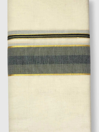 Kerala Cotton Mundu for Men