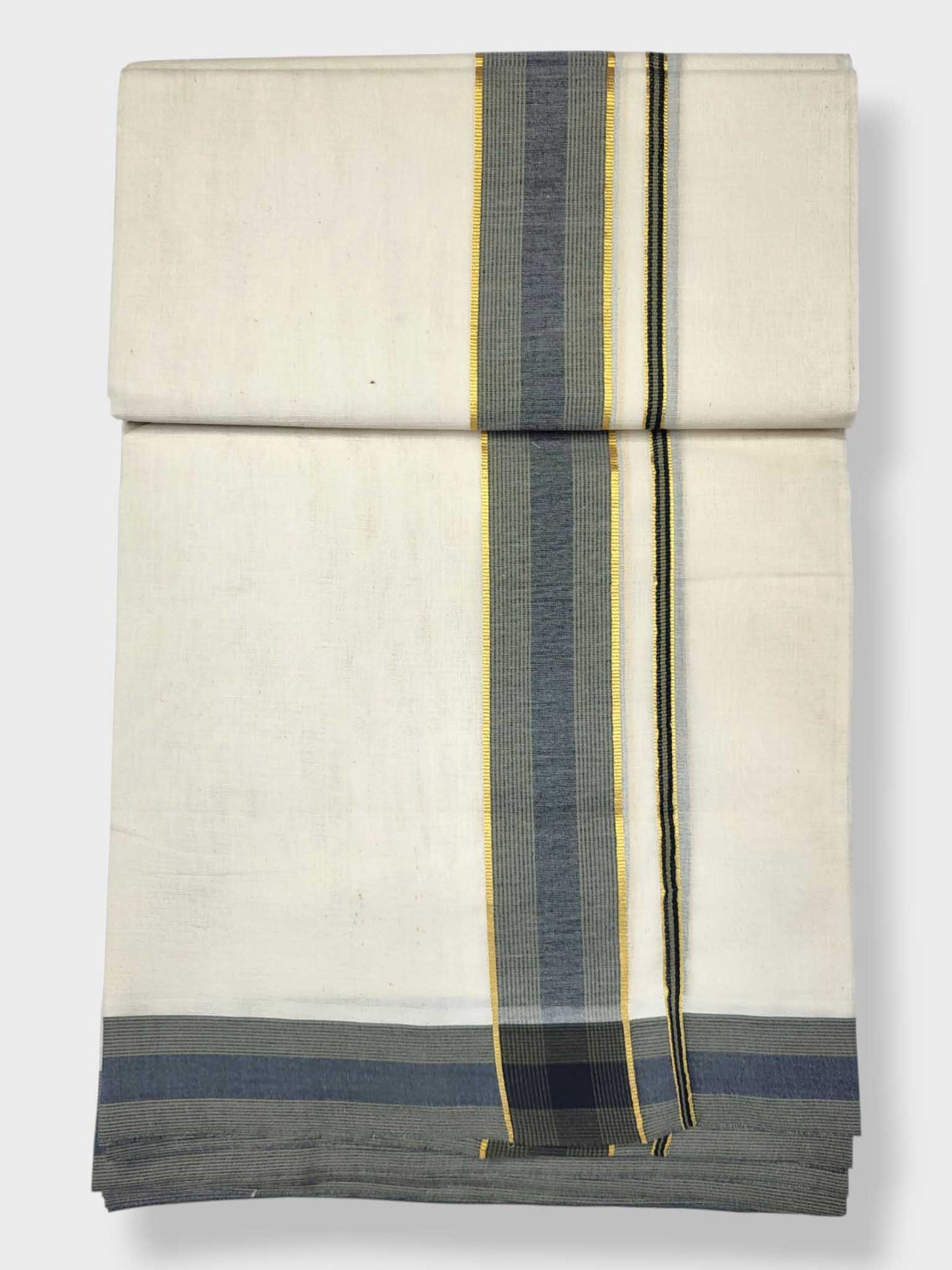 Kerala Cotton Mundu for Men