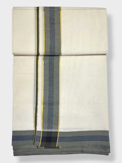 Kerala Cotton Mundu for Men