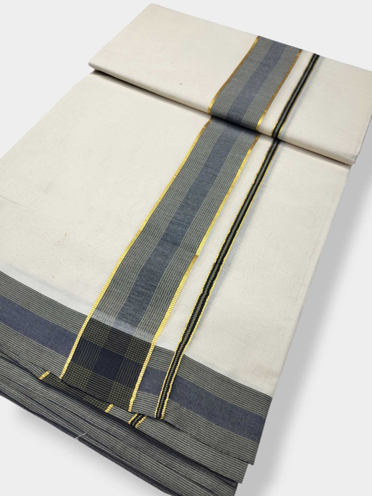 Kerala Cotton Mundu for Men