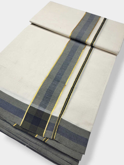 Kerala Cotton Mundu for Men