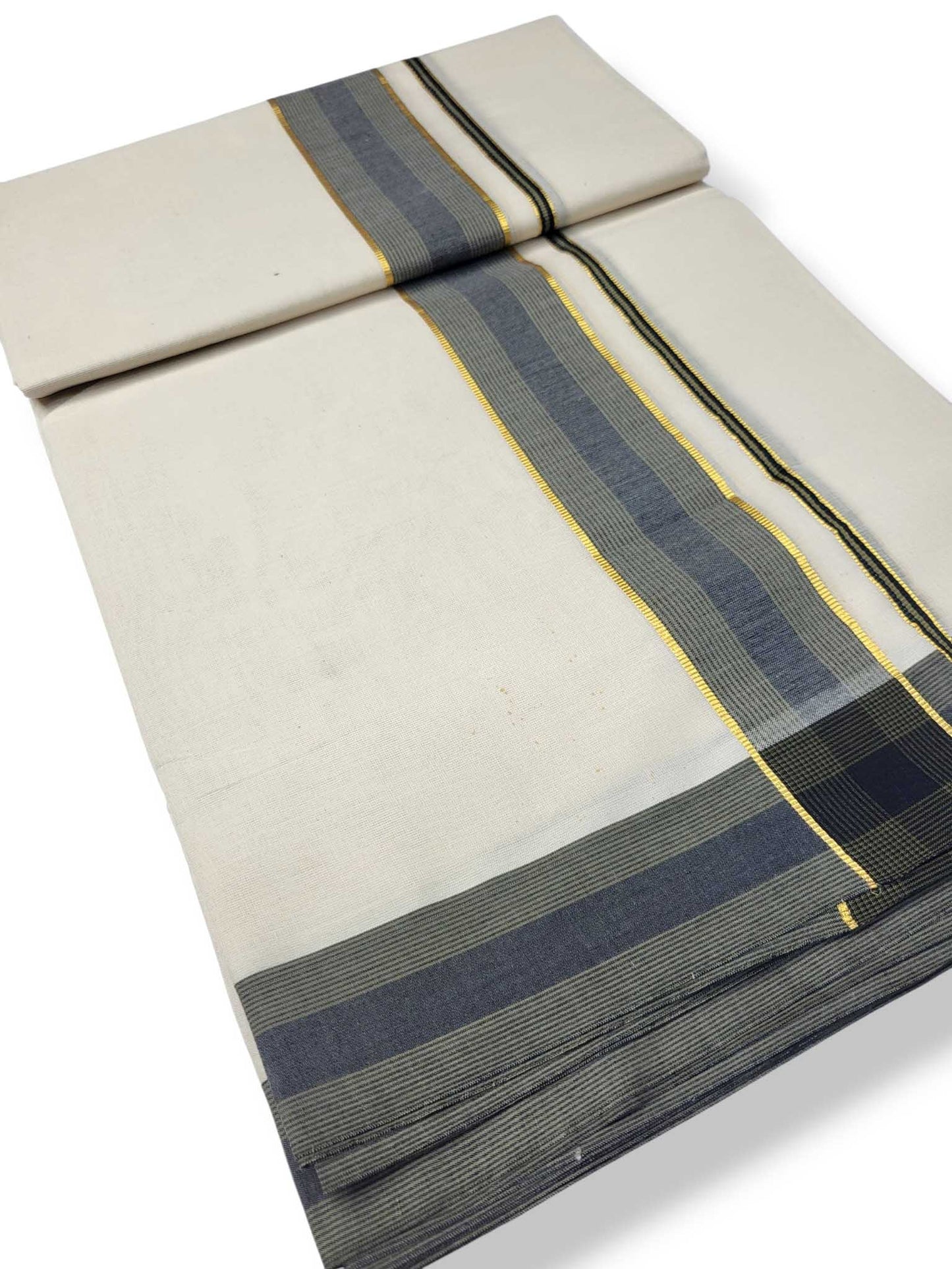 Kerala Cotton Mundu for Men