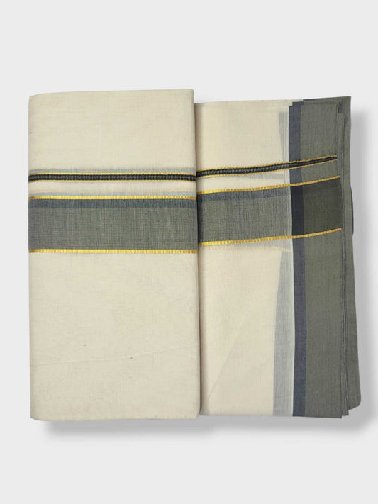 Kerala Cotton Mundu for Men