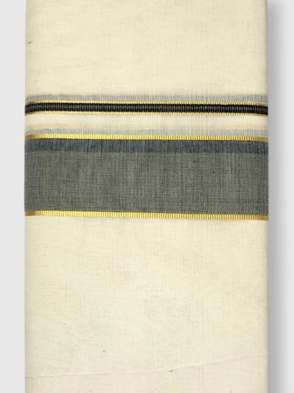 Kerala Cotton Mundu for Men