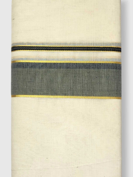 Kerala Cotton Mundu for Men